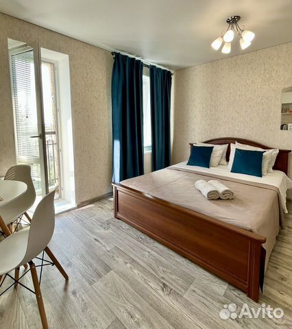 

Квартира-студия, 30 м², 2 кровати