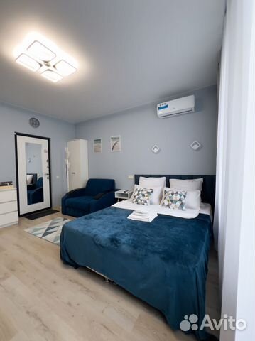 

Квартира-студия, 15 м², 2 кровати