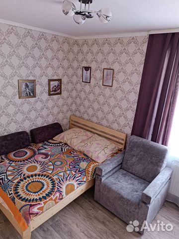 

Квартира-студия, 19 м², 1 кровать