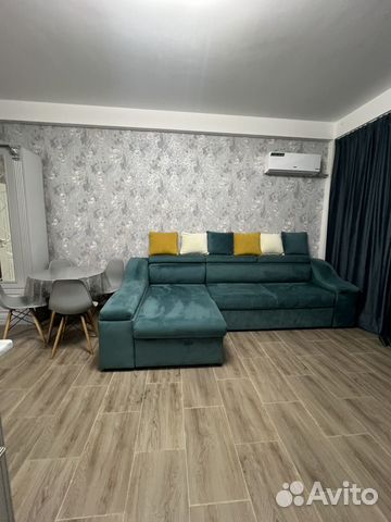 

Квартира-студия, 38 м², 2 кровати