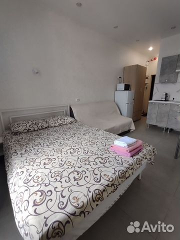 

Квартира-студия, 25 м², 2 кровати