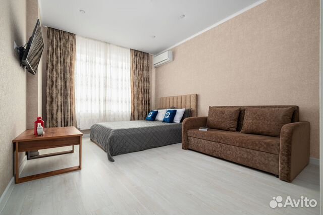 

1-к. квартира, 40 м², 2 кровати