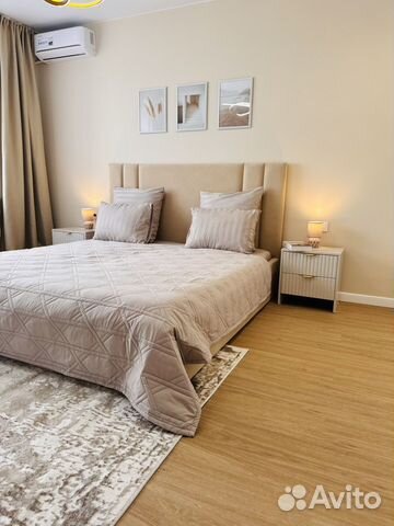 

1-к. квартира, 38 м², 1 кровать
