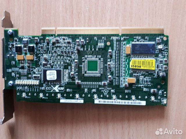 SATA Контроллер Adaptec 2820sa