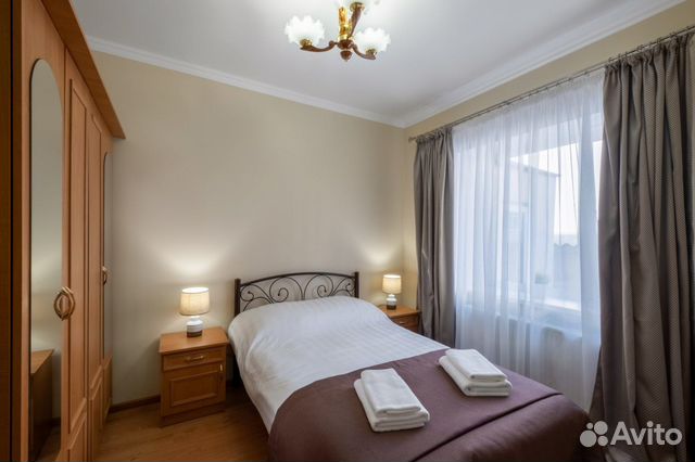

3-к. квартира, 56 м², 4 кровати