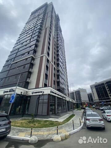 

1-к. квартира, 44 м², 2 кровати