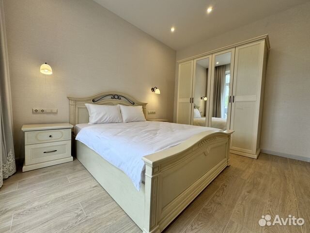 

1-к. квартира, 46 м², 2 кровати