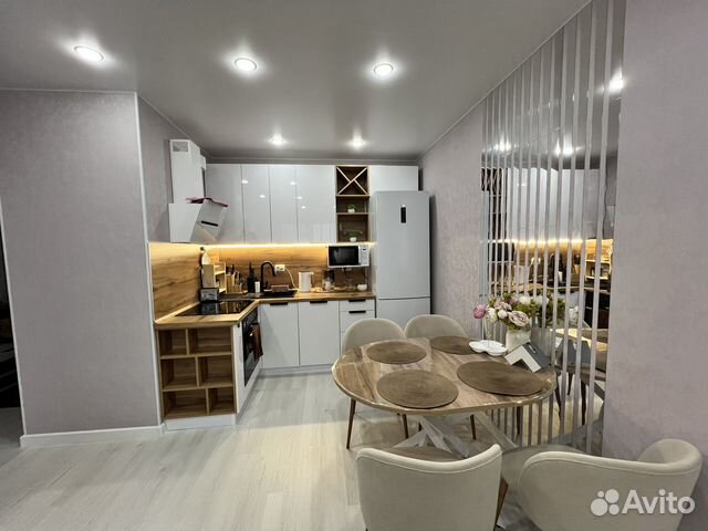 

1-к. квартира, 39 м², 2 кровати