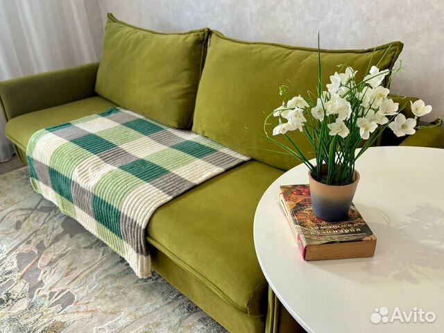 

1-к. квартира, 35 м², 2 кровати