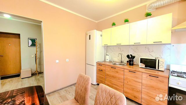 

1-к. квартира, 40 м², 2 кровати