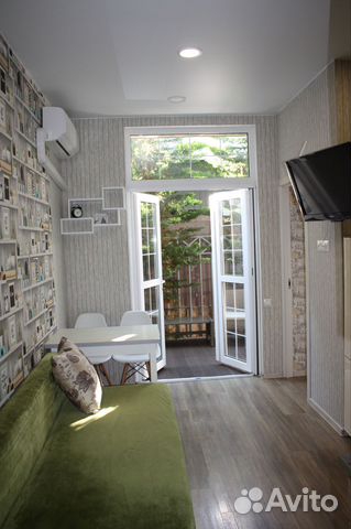 

1-к. квартира, 28 м², 2 кровати
