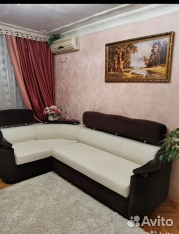 

2-к. квартира, 45 м², 2 кровати