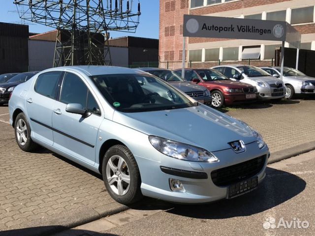 В разборе peugeot 407 2005 №132 серый
