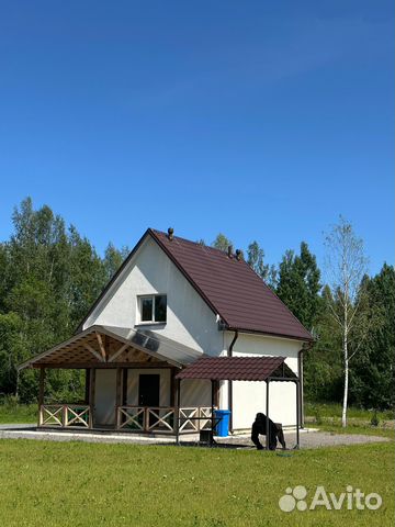 

3-к. дом, 100 м²