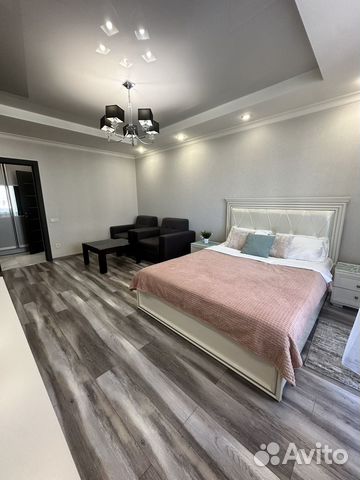 

1-к. квартира, 47 м², 2 кровати