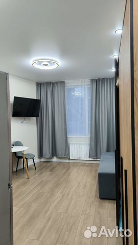 

Квартира-студия, 24 м², 1 кровать
