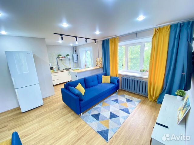 

Квартира-студия, 30 м², 2 кровати