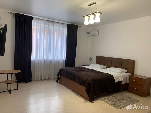 

1-к. квартира, 55 м², 2 кровати