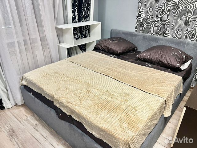 

1-к. квартира, 45 м², 2 кровати