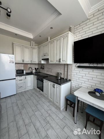 

Квартира-студия, 30 м², 2 кровати