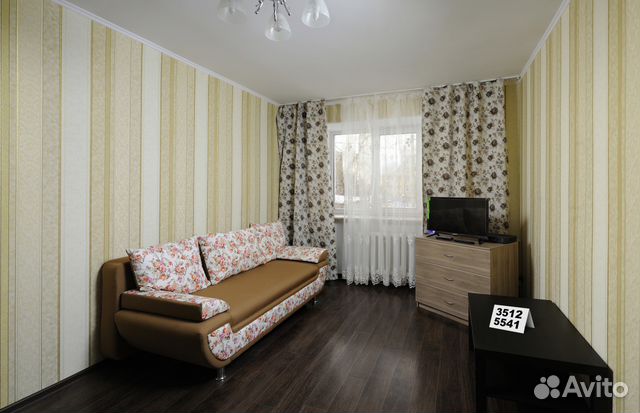 

1-к. квартира, 27 м², 2 кровати