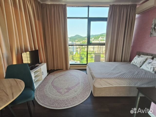 

Квартира-студия, 23 м², 1 кровать