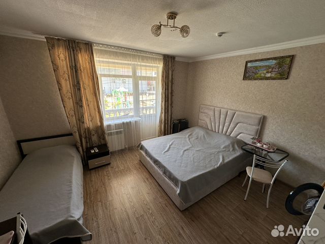 

Квартира-студия, 25 м², 3 кровати