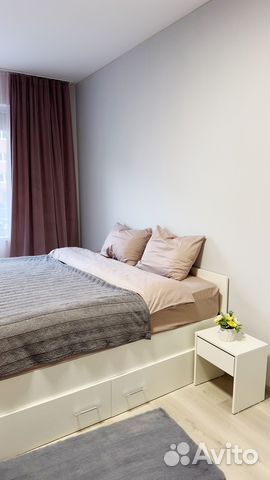 

1-к. квартира, 41 м², 1 кровать