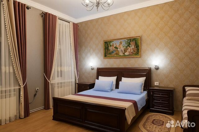 

1-к. квартира, 45 м², 1 кровать