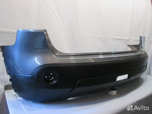 Бампер задний Ниссан Кашкай J10 Бампер задний Ниссан Кашкай J10