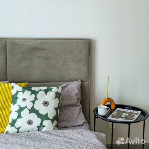 

1-к. квартира, 20 м², 2 кровати