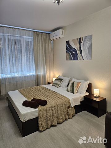 

1-к. квартира, 42 м², 2 кровати