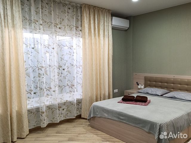 

1-к. квартира, 30 м², 2 кровати