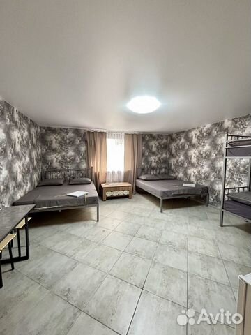 

Квартира-студия, 32 м², 3 кровати