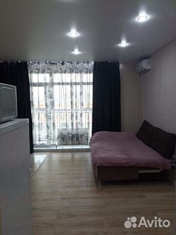 

Квартира-студия, 31 м², 1 кровать
