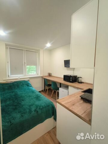

Квартира-студия, 14 м², 1 кровать