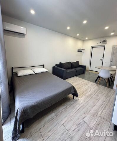 

Квартира-студия, 27 м², 2 кровати