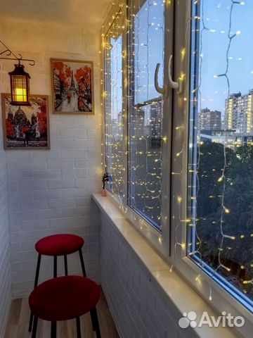 

1-к. квартира, 35 м², 2 кровати