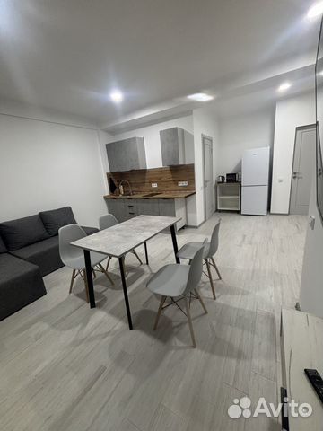 

1-к. квартира, 40 м², 2 кровати