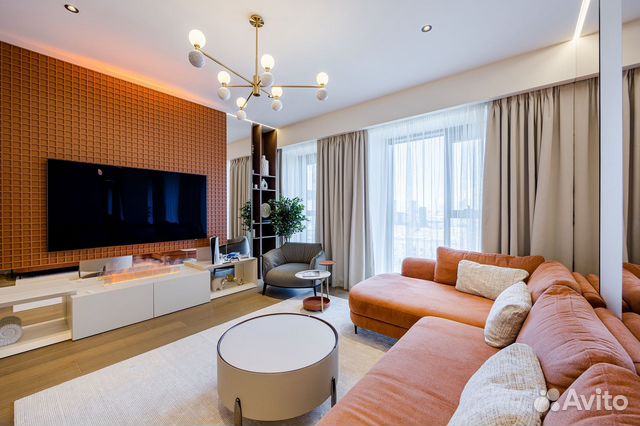 

3-к. квартира, 90 м², 3 кровати