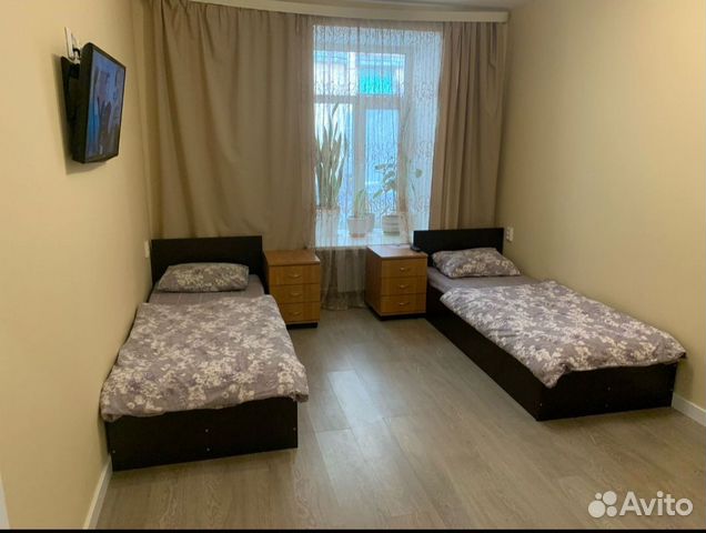 

Квартира-студия, 17 м², 2 кровати