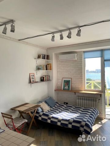 

1-к. квартира, 24 м², 1 кровать