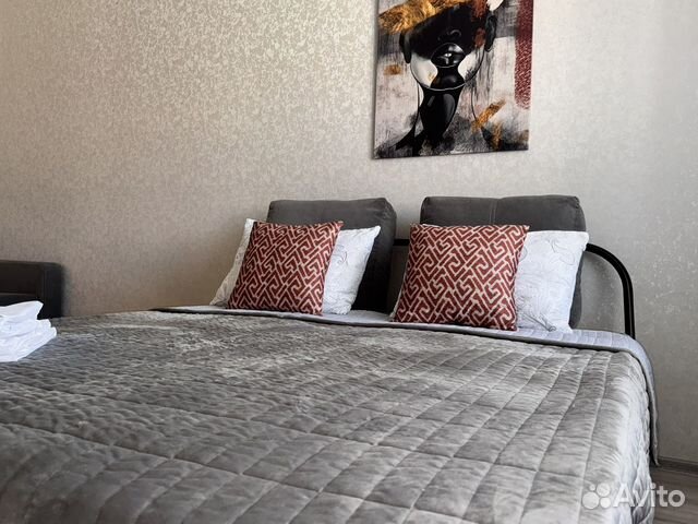 

1-к. квартира, 37 м², 2 кровати