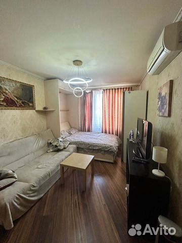 

1-к. квартира, 45 м², 2 кровати