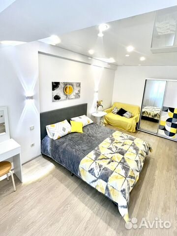 

1-к. квартира, 45 м², 3 кровати