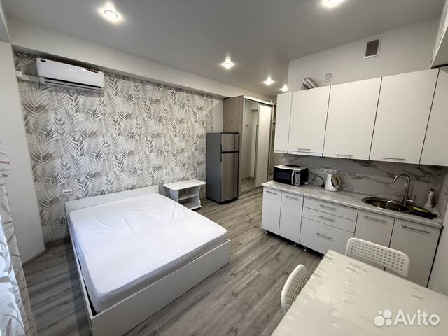 

Квартира-студия, 24 м², 1 кровать