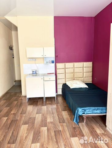 

Квартира-студия, 30 м², 2 кровати