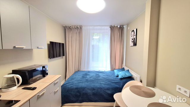 

Квартира-студия, 16 м², 1 кровать