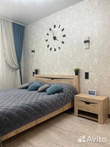 

Квартира-студия, 27 м², 2 кровати