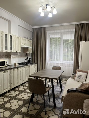 

1-к. квартира, 48 м², 3 кровати